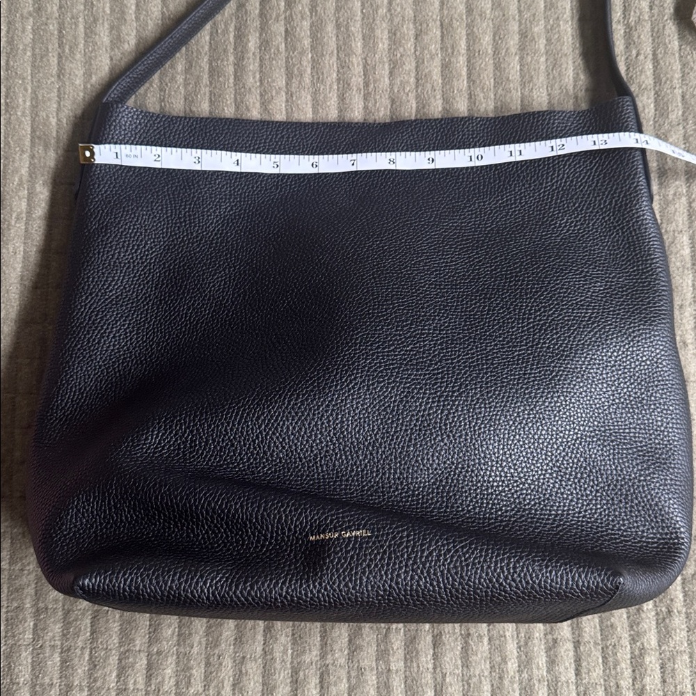 nwt mansur gavriel cabas leather tote - Picture 12 of 16